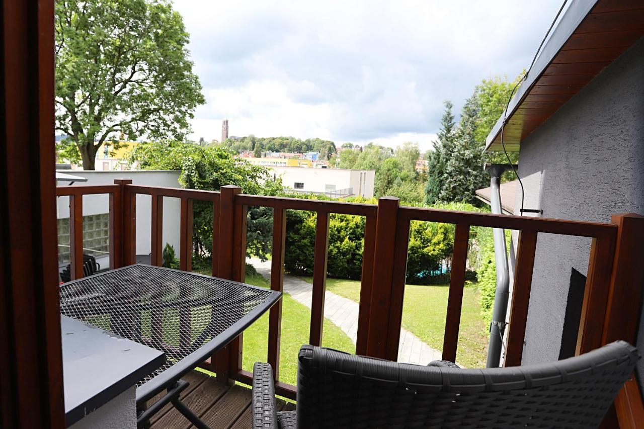 Apart Hotel Jablonec Jablonec nad Nisou Eksteriør billede