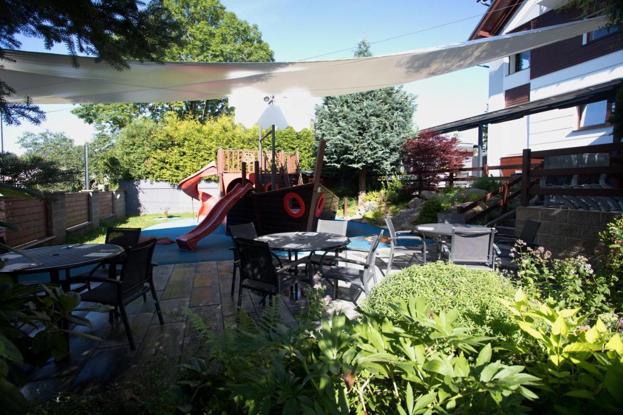 Apart Hotel Jablonec Jablonec nad Nisou Eksteriør billede