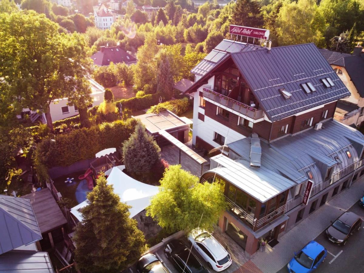 Apart Hotel Jablonec Jablonec nad Nisou Eksteriør billede